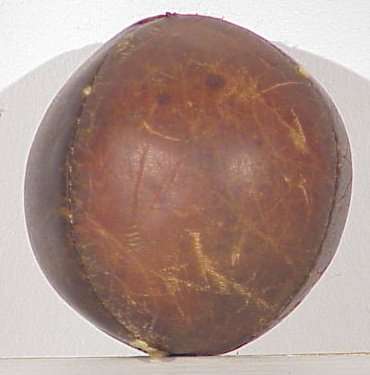 19th Century Lemon Peel Ball 41